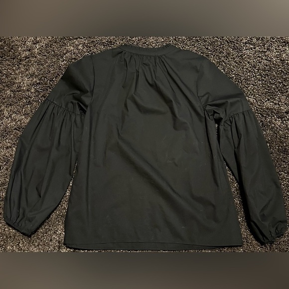 Worthington Black Size Large Blouse - Picture 3 of 3